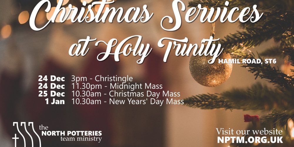 Christmas Services at Holy Trinity