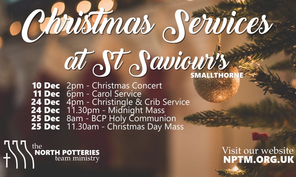Christmas Services at St Saviour’s