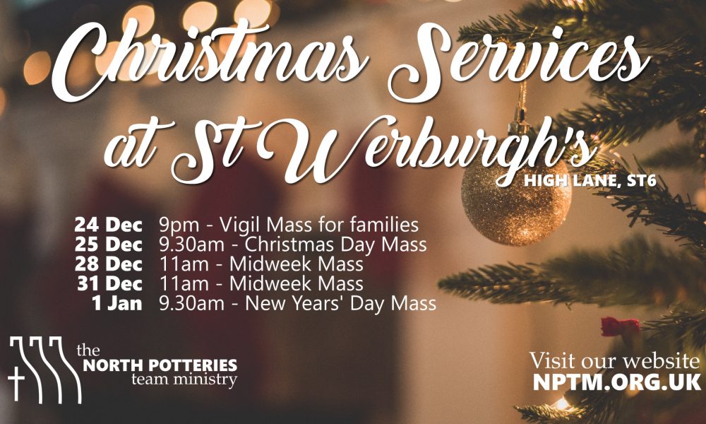 Christmas Services at St Werburgh’s