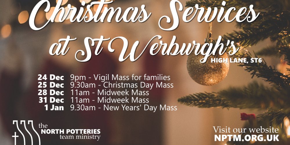 Christmas Services at St Werburgh’s