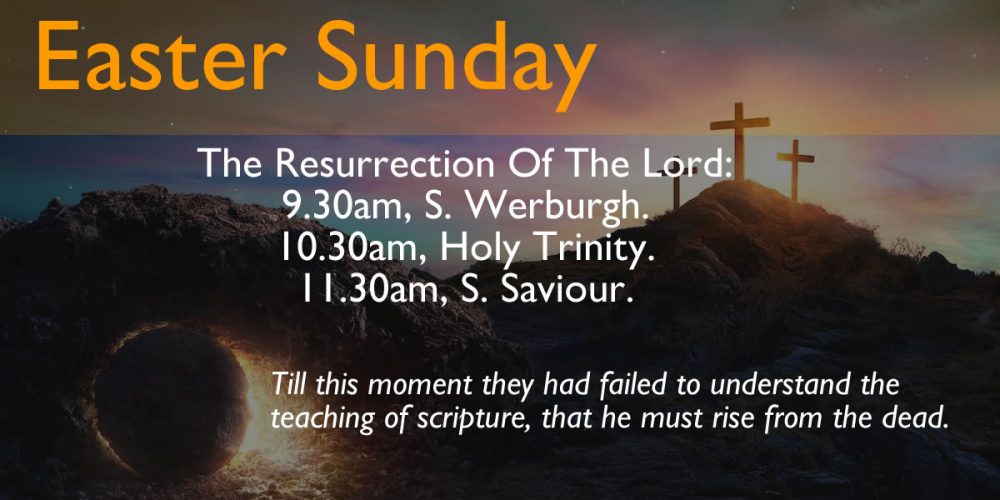 Easter Day of the Lord’s Resurrection